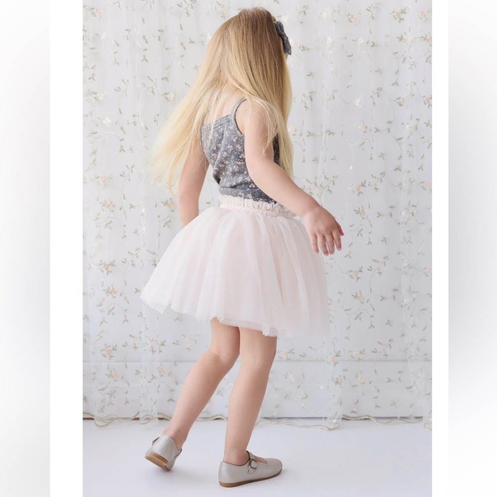 NWT Jamie Kay Soft Tulle Skirt 4Y